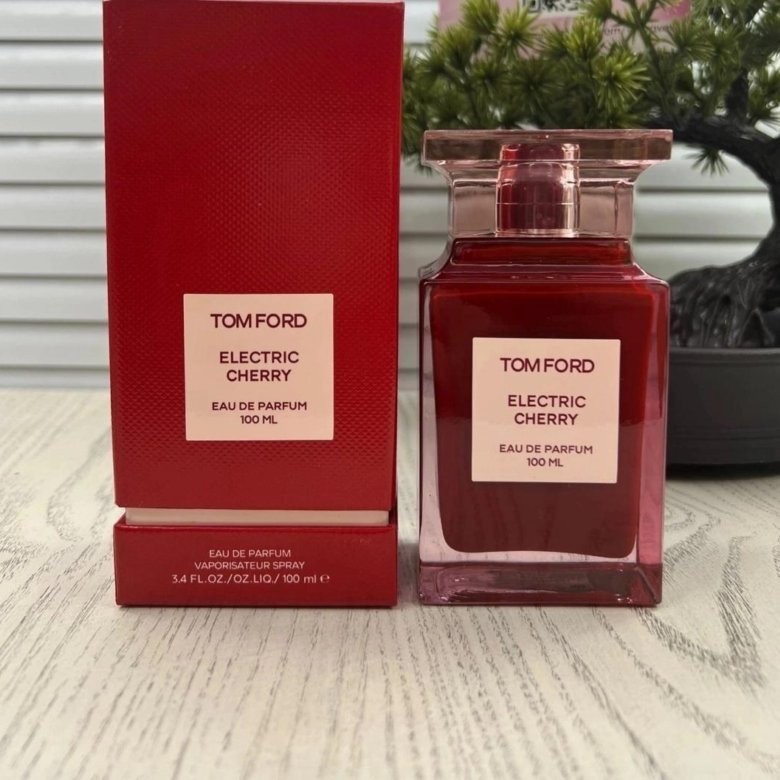 Electric Cherry 100 ml Unisex Parfüm