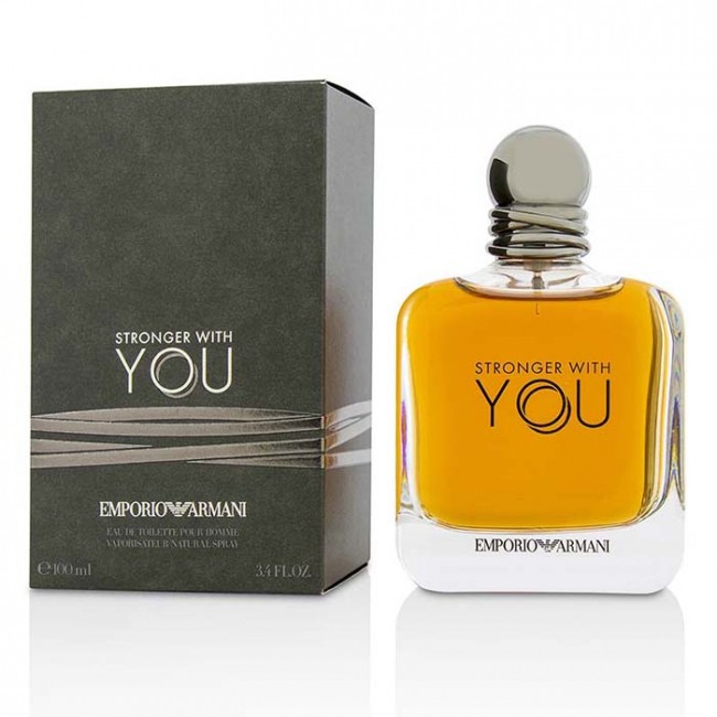Giorgio Armani Stronger With You EDT 100 ML Erkek Parfüm