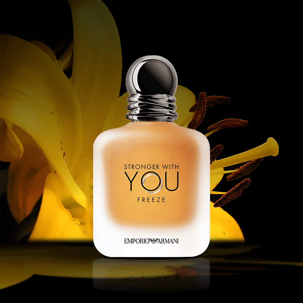 Emporio Armani Stronger With You Freeze EDT 100 ML Erkek Parfüm