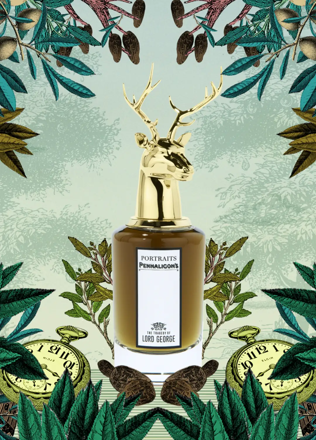 Penhalıgon's Lord George EDP 75 ML Erkek Parfüm - Crystal Perfume