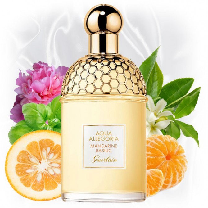 Guerlain Aqua Allegoria Mandarine Basilic Edt Kadın Parfüm 75 Ml