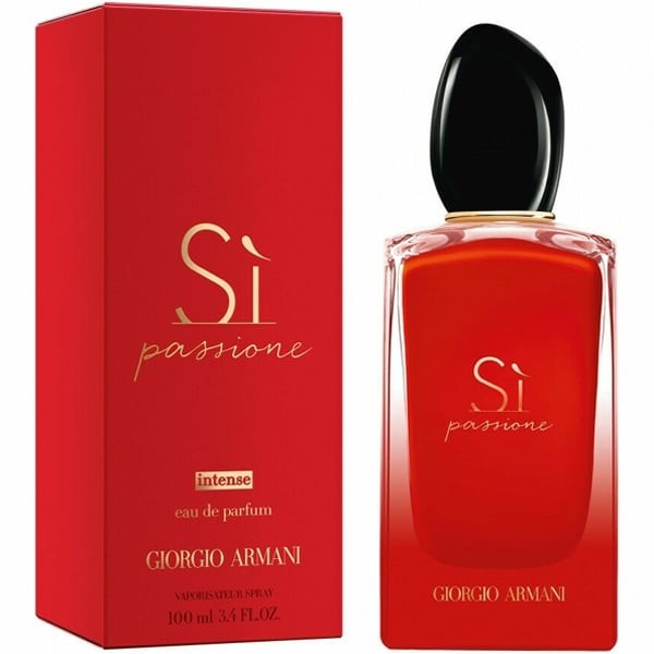 Giorgio Armani Si Passione İntense EDP 100 ML Kadın Parfüm