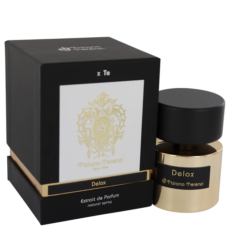 Tiziana Terenzi Delox Extrait de Parfum 100 ML Unisex Parfüm