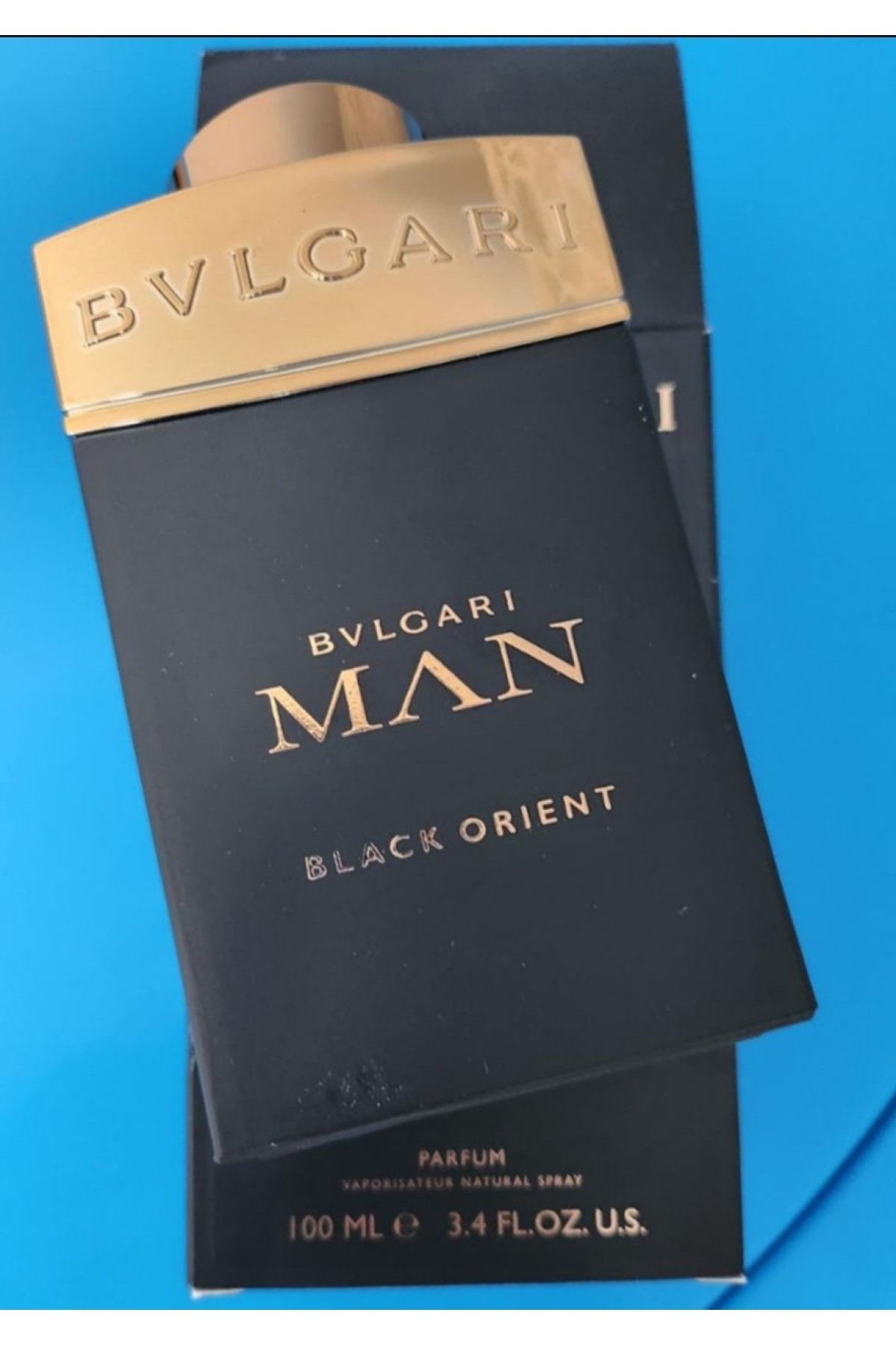 Man Black Orient EDP - 100 ML Erkek Parfüm