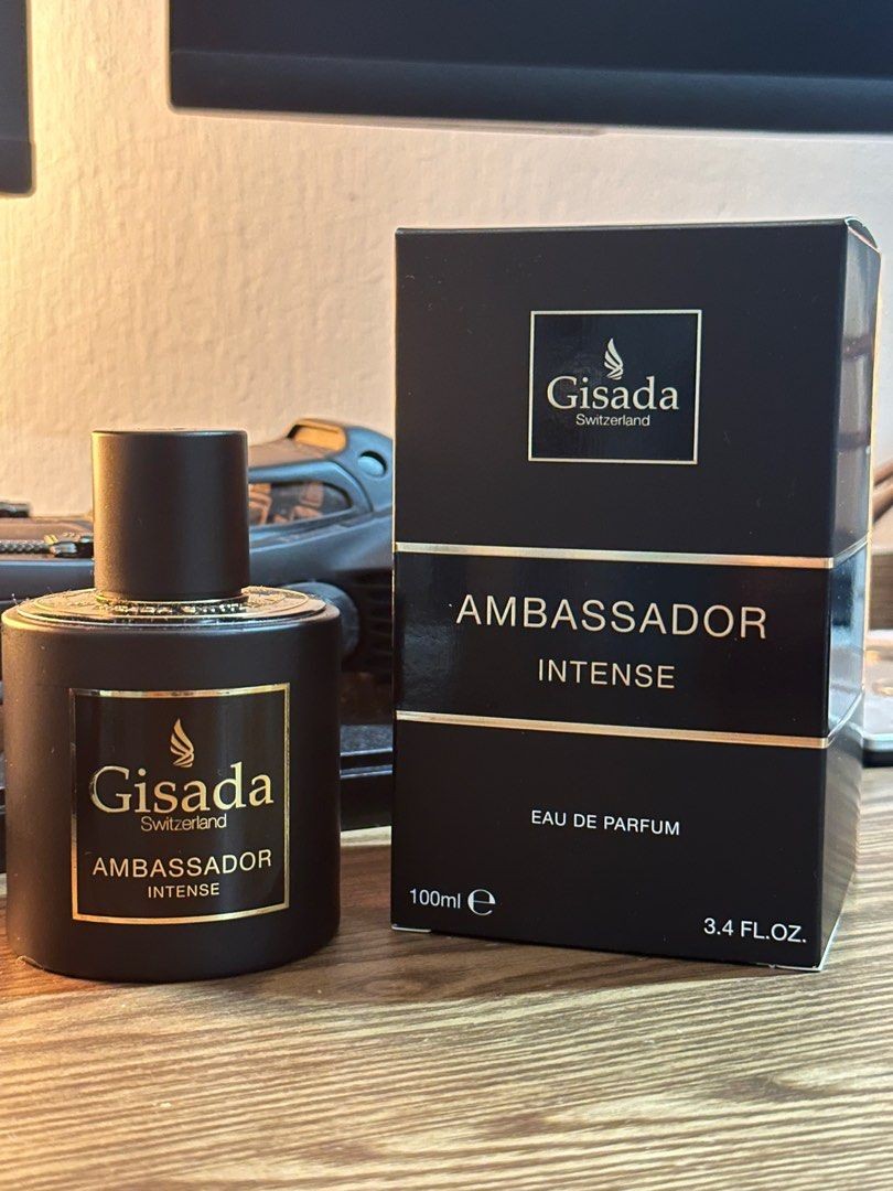 Gisada Ambassador İntense Unisex Parfüm 100 ML