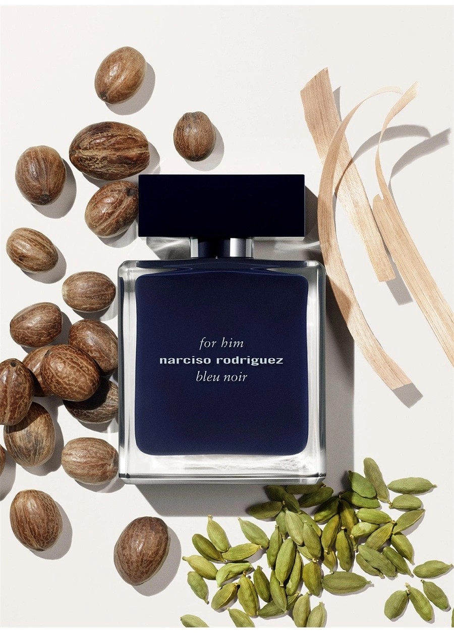 For Him Bleu Noir EDT - 100 ML Erkek Parfüm