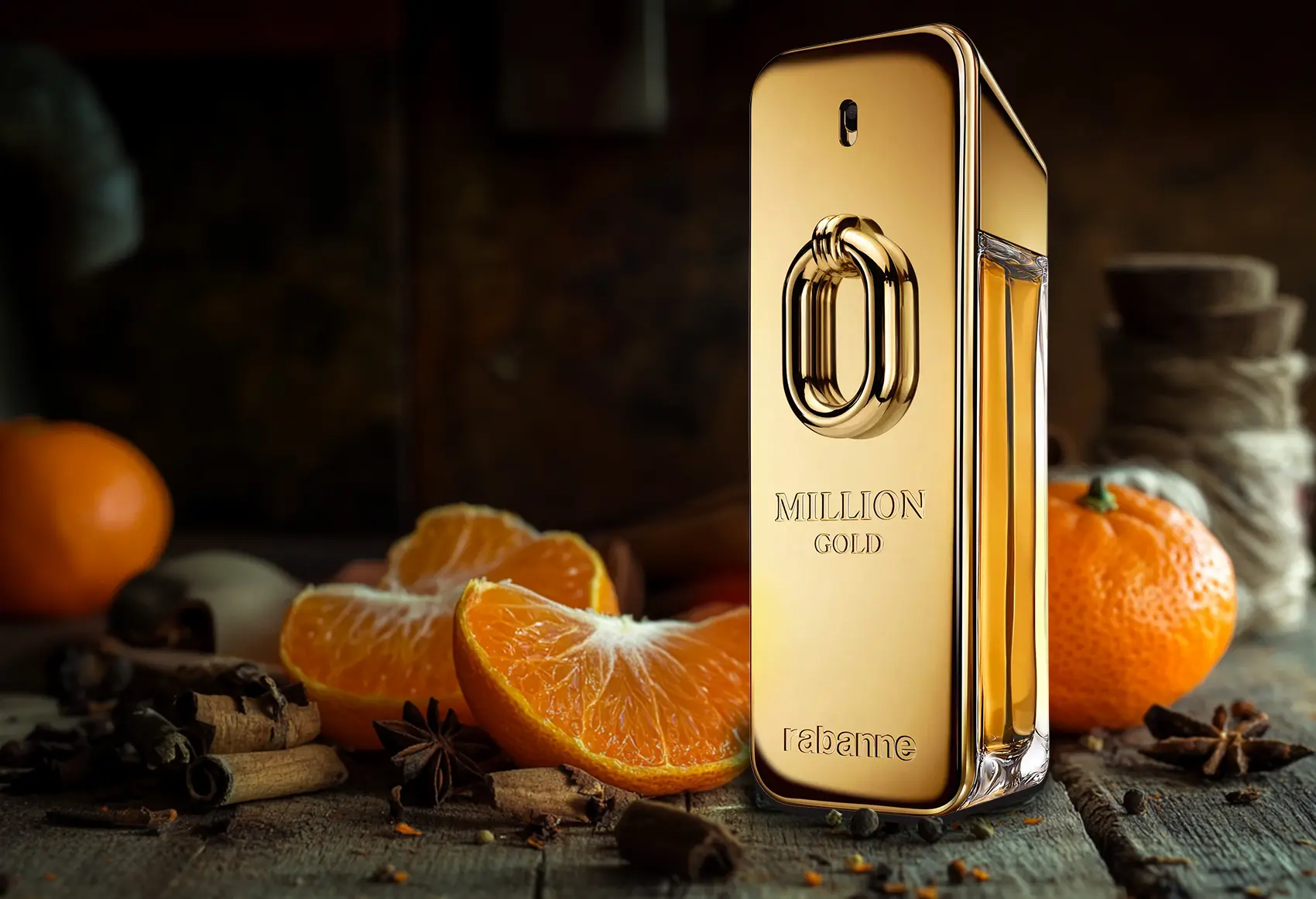 Paco Rabanne Million Gold Intense EDP 100 ML Erkek Parfüm