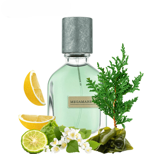 Orto Parisi Megamare Unisex EDP 50 ML Unisex Parfüm