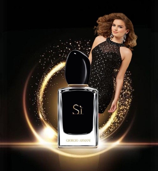 Giorgio Armani Si Intense EDP 100 ML Kadın Parfüm