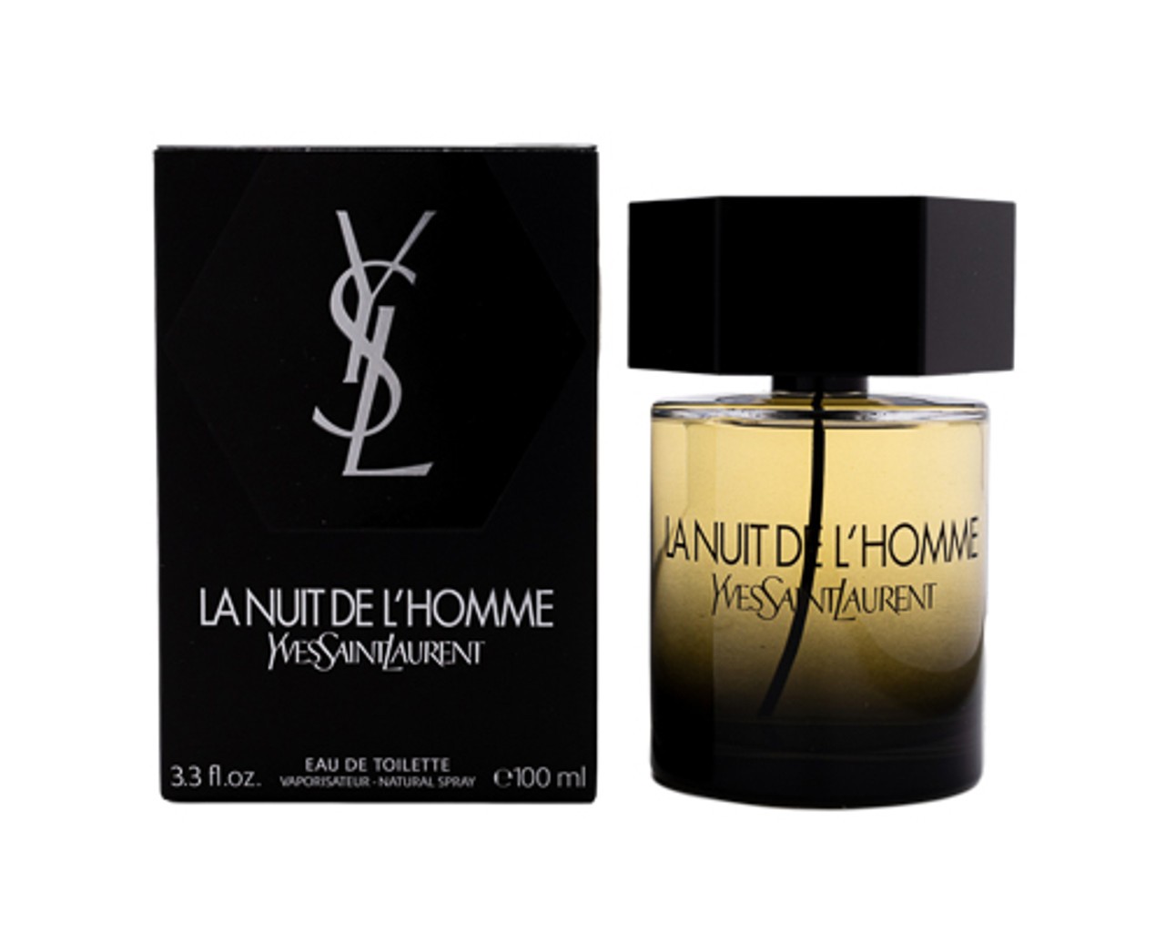 La Nuit De L'Homme EDT - 100 ML Erkek Parfüm