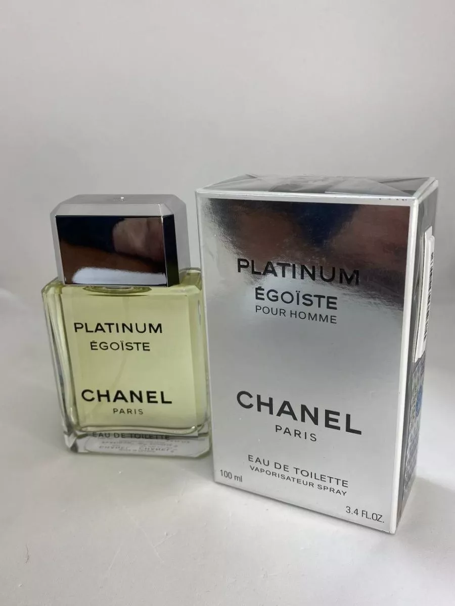Chanel Egoiste Platinum EDT 100 ML Erkek Parfüm - Crystal Perfume
