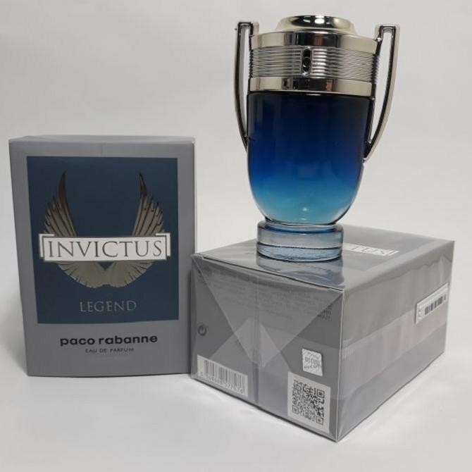 Invictus Legend EDP  100 ML Erkek Parfüm