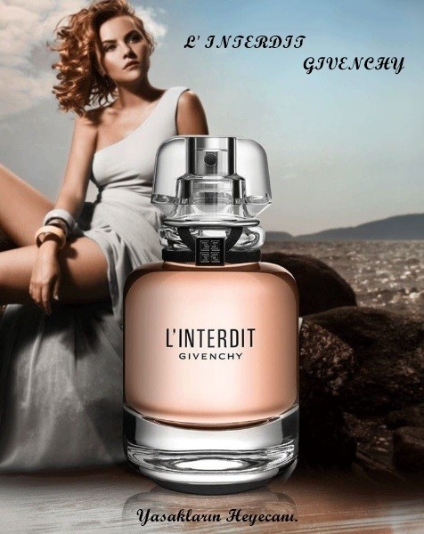 L'Interdit EDP  80 ML Kadın Parfüm
