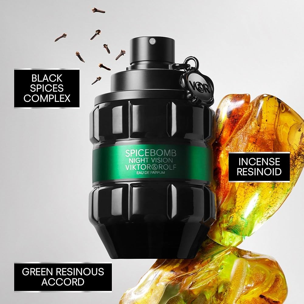 Viktor&Rolf Spicebomb Night Vision EDP 90 ML Erkek Parfüm
