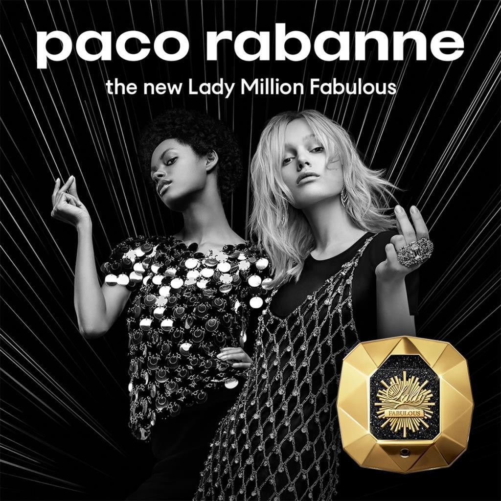 Paco Rabanne Lady Million Fabulous EDP 80 ML Kadın Parfüm