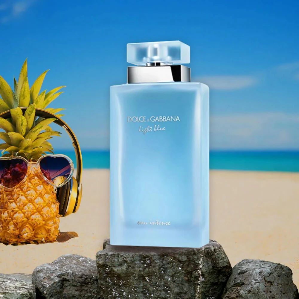 Dolce&Gabbana Light Blue EAU Intense EDP 100 ML Kadın Parfüm
