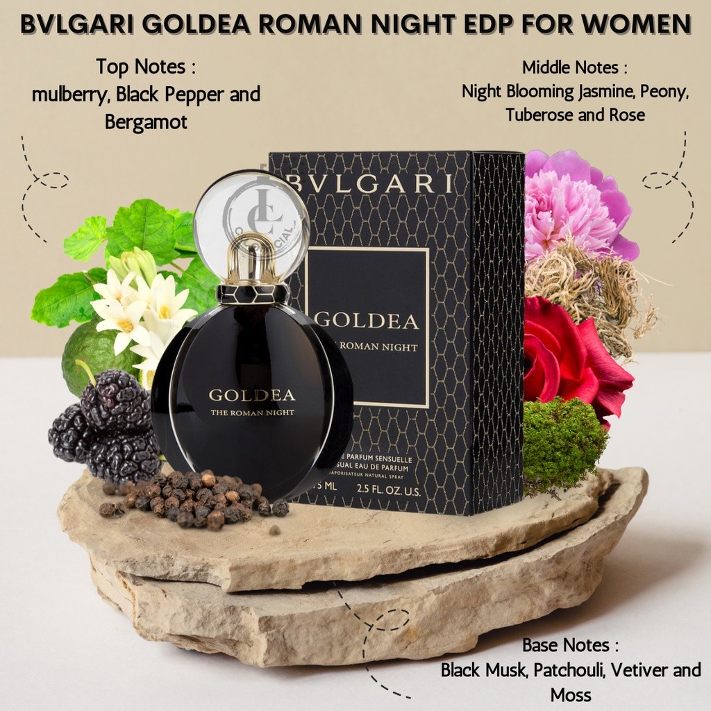 Bvlgarı - Goldea The Roman Night EDP 75 ML Kadın Parfüm