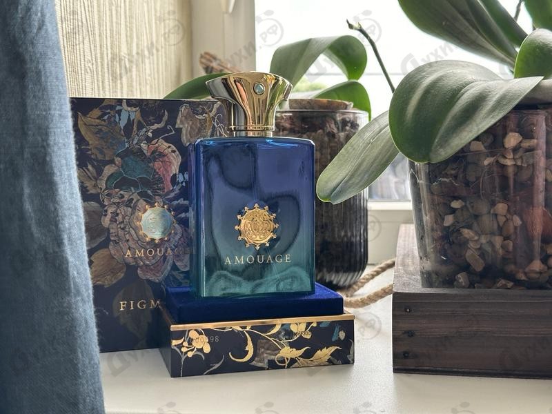 Amouage - Figment Man EDP 100 ML Erkek Parfüm - Crystal Perfume