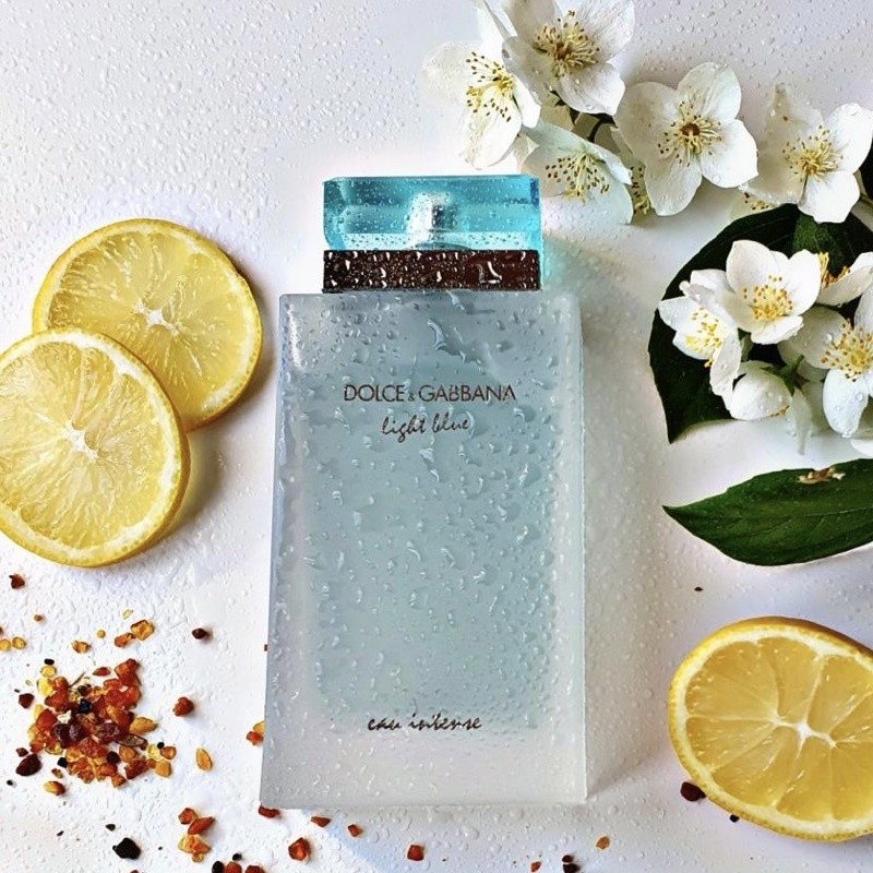 Dolce&Gabbana Light Blue EAU Intense EDT 100 ML Kadın Parfüm