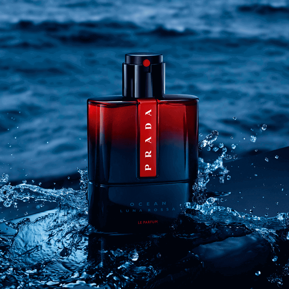 Prada Luna Rossa Ocean LE Parfum 100 ML Erkek Parfüm