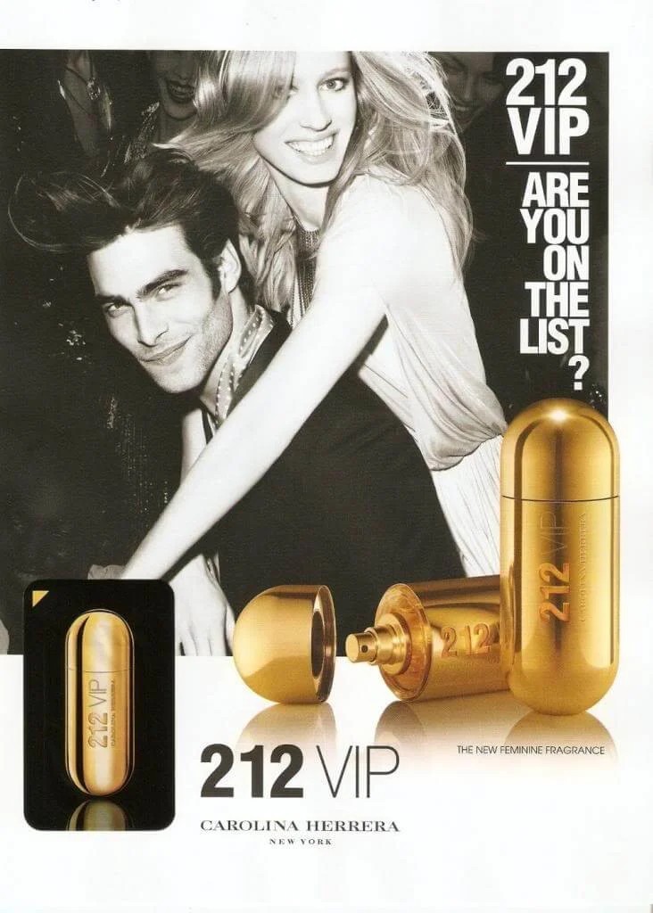 Carolina Herrera - 212 Vip EDP 80 ML Kadın Parfüm
