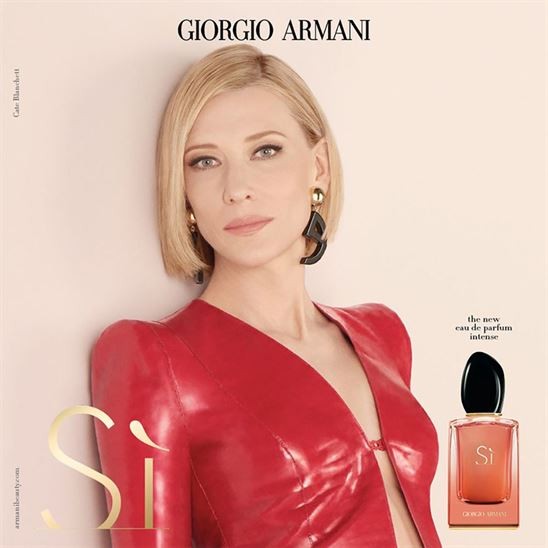 Armani Si Intense EDP  100 ML Kadın Parfüm