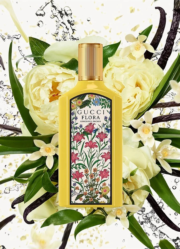 Gucci Flora Gorgeous Orchid EDP 100 ML Kadın Parfüm