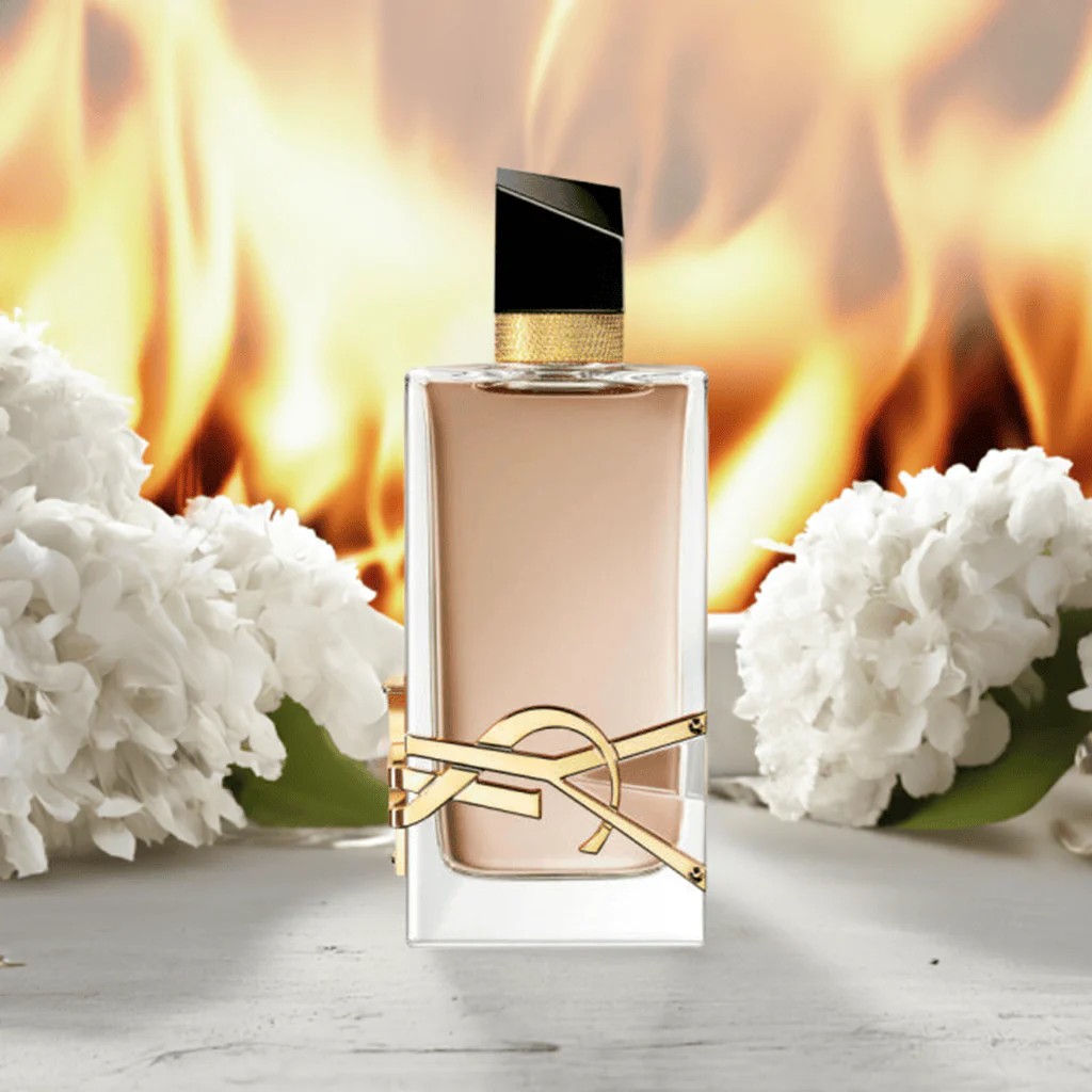 Yves Saint Laurent Libre Flowers & Flames EDP 90 ML Kadın Parfüm