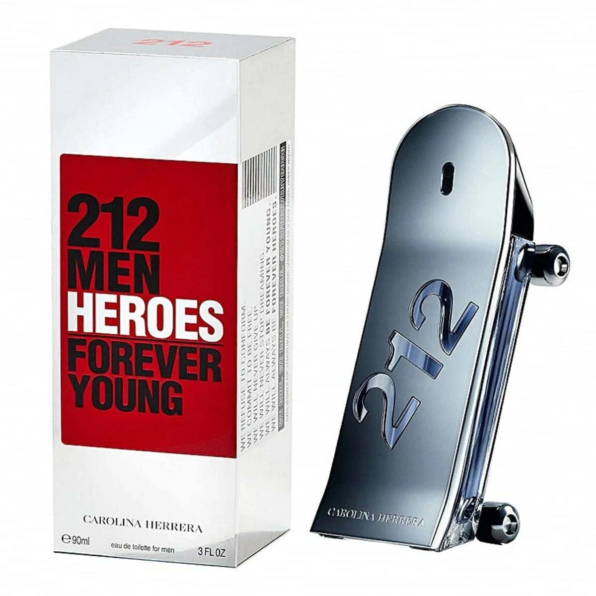 212 Heroes Men EDT-90 ML Erkek Parfüm