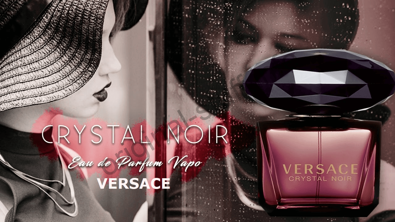 Versace Crystal Noir EDT 90 ML Kadın Parfüm