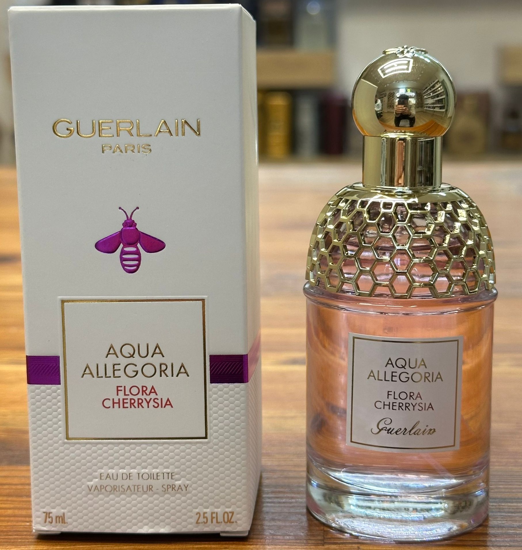 Guerlain Aqua Allegoria Flora Cherrysia Kadın Parfüm 75 ML