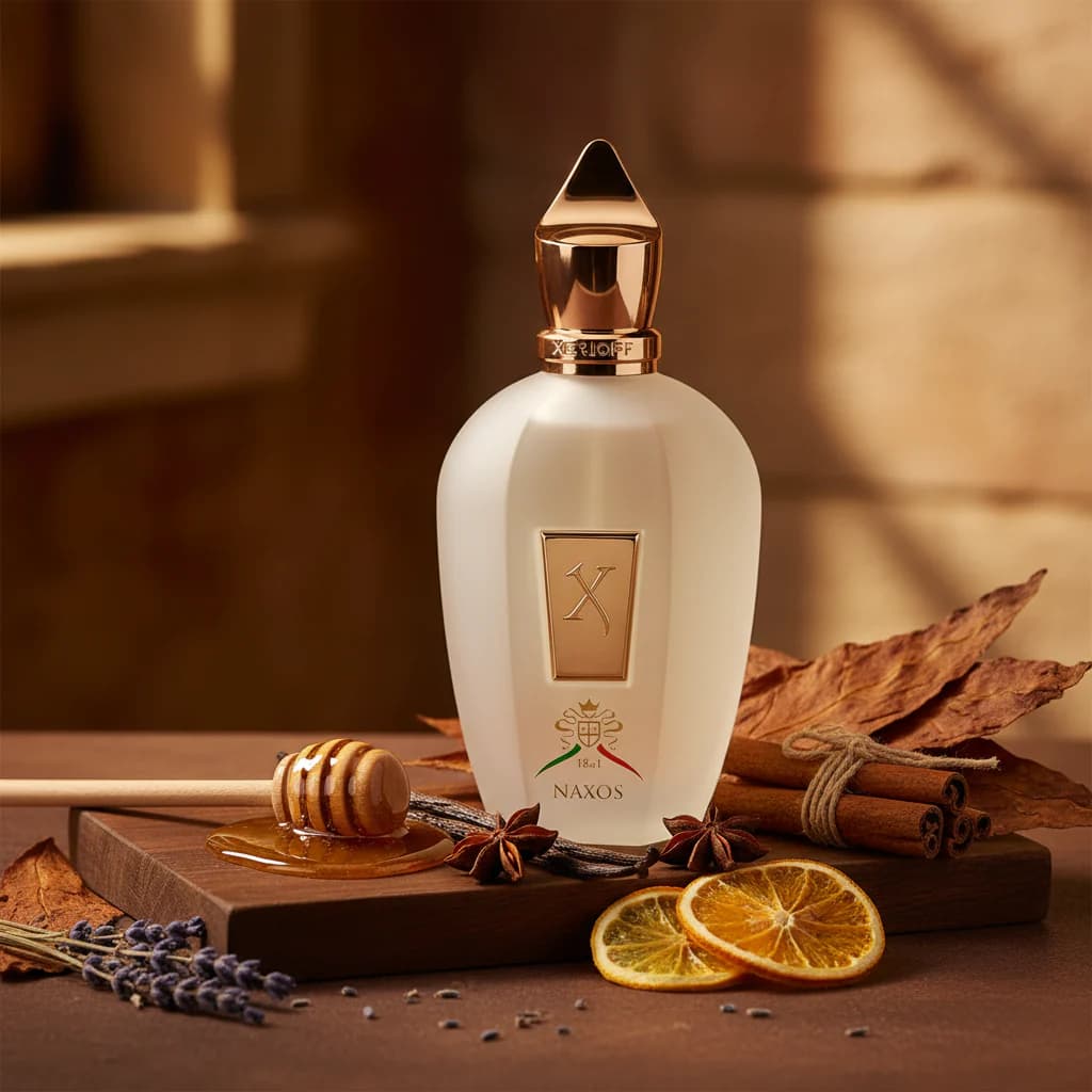 Xerjoff Naxos EDP 100 ML Unisex Parfüm - Crystal Perfume