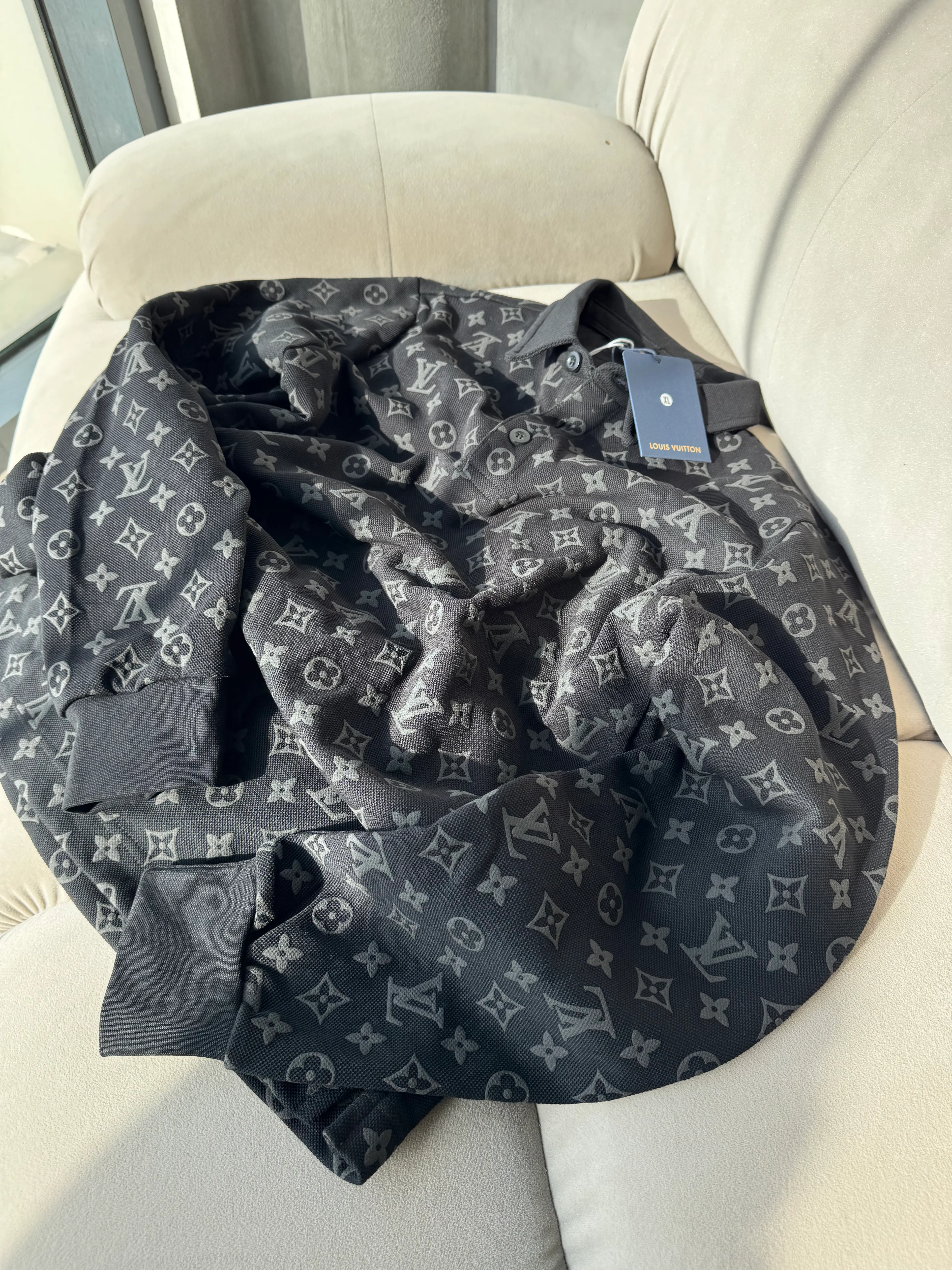 LV Extra Premium Düğmeli Ceket