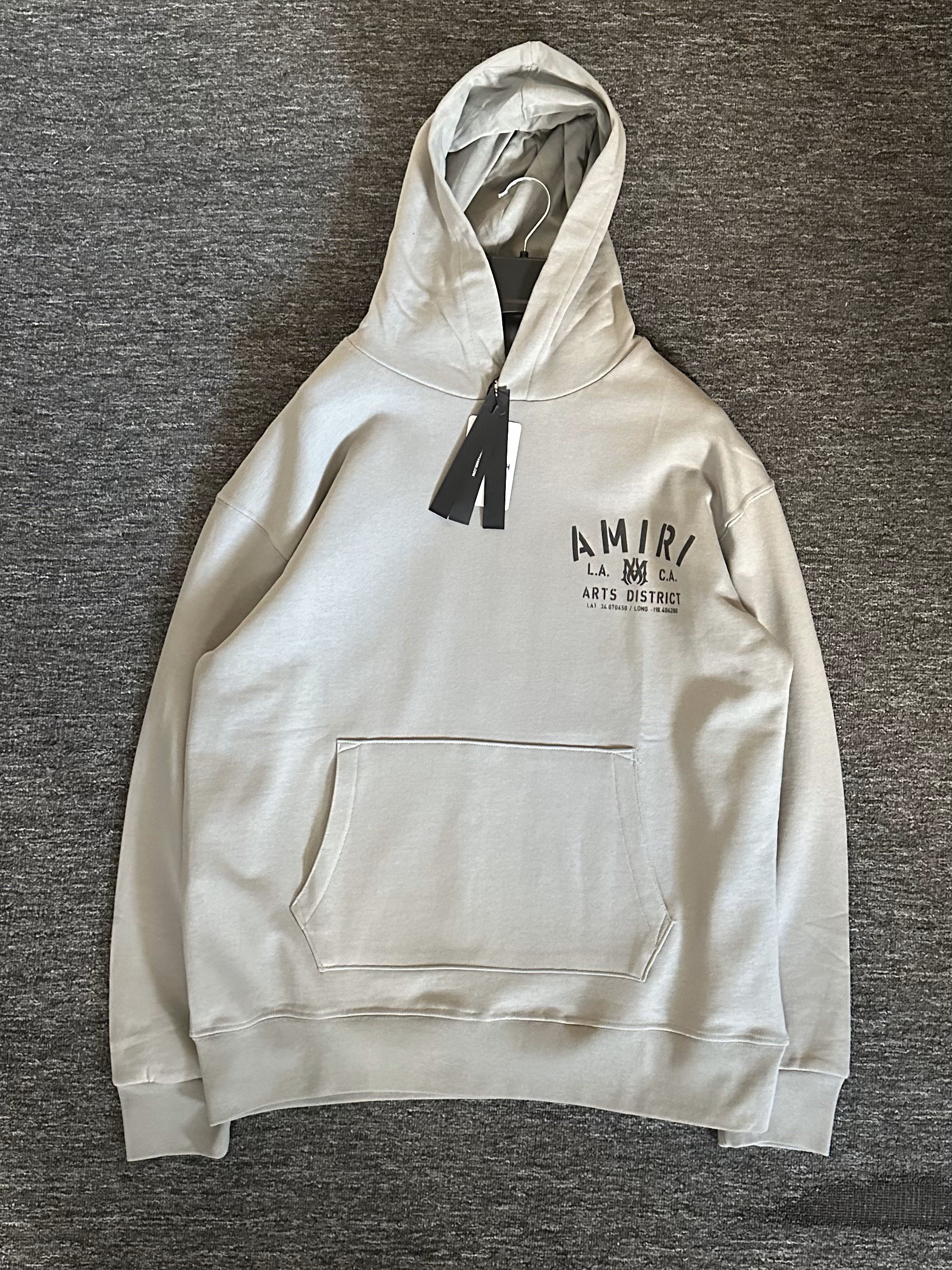 Arts Dıstrıct Baskılı Premium Hoodie