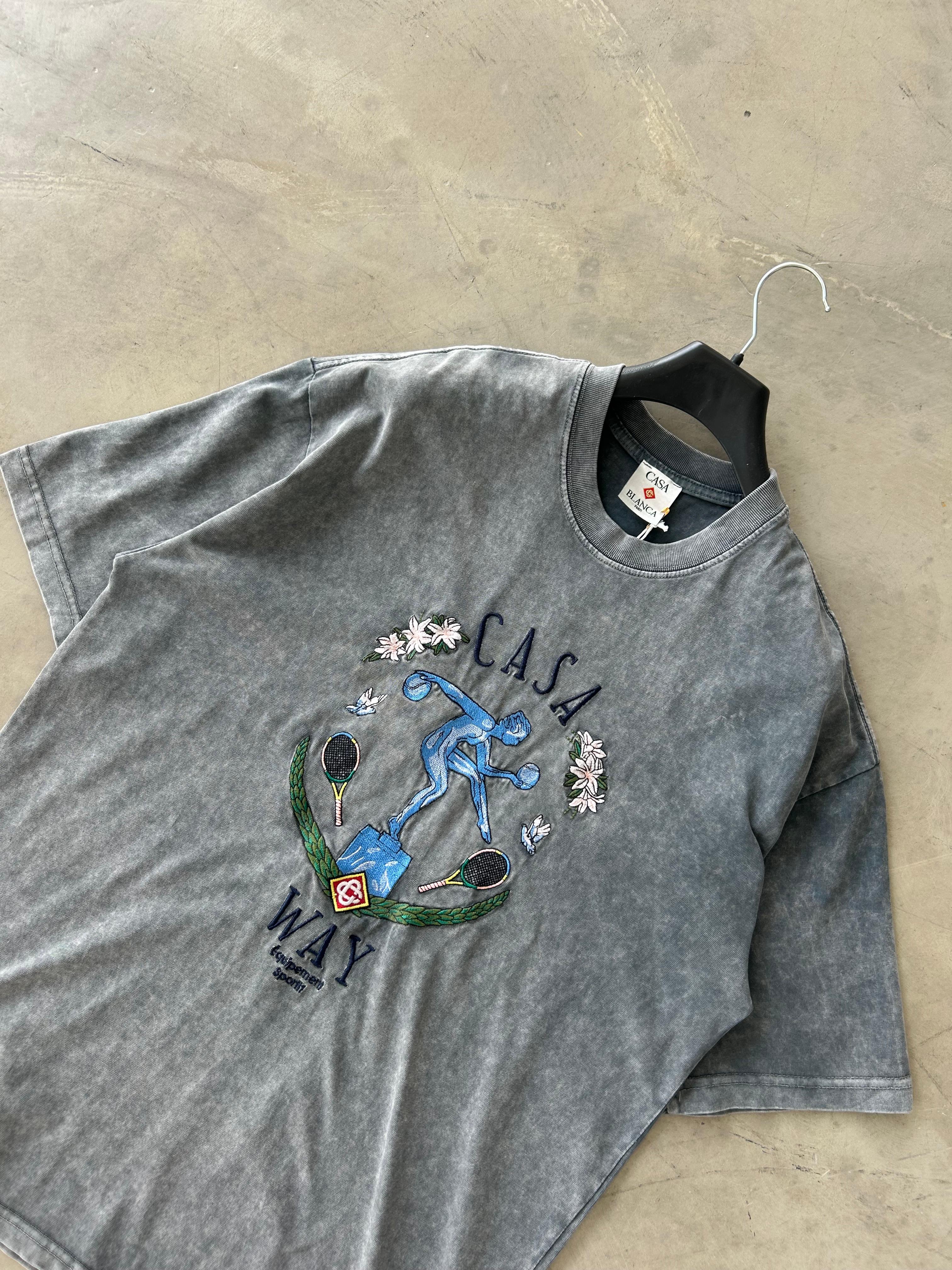 CB Nakışlı Premium Basic Tshirt