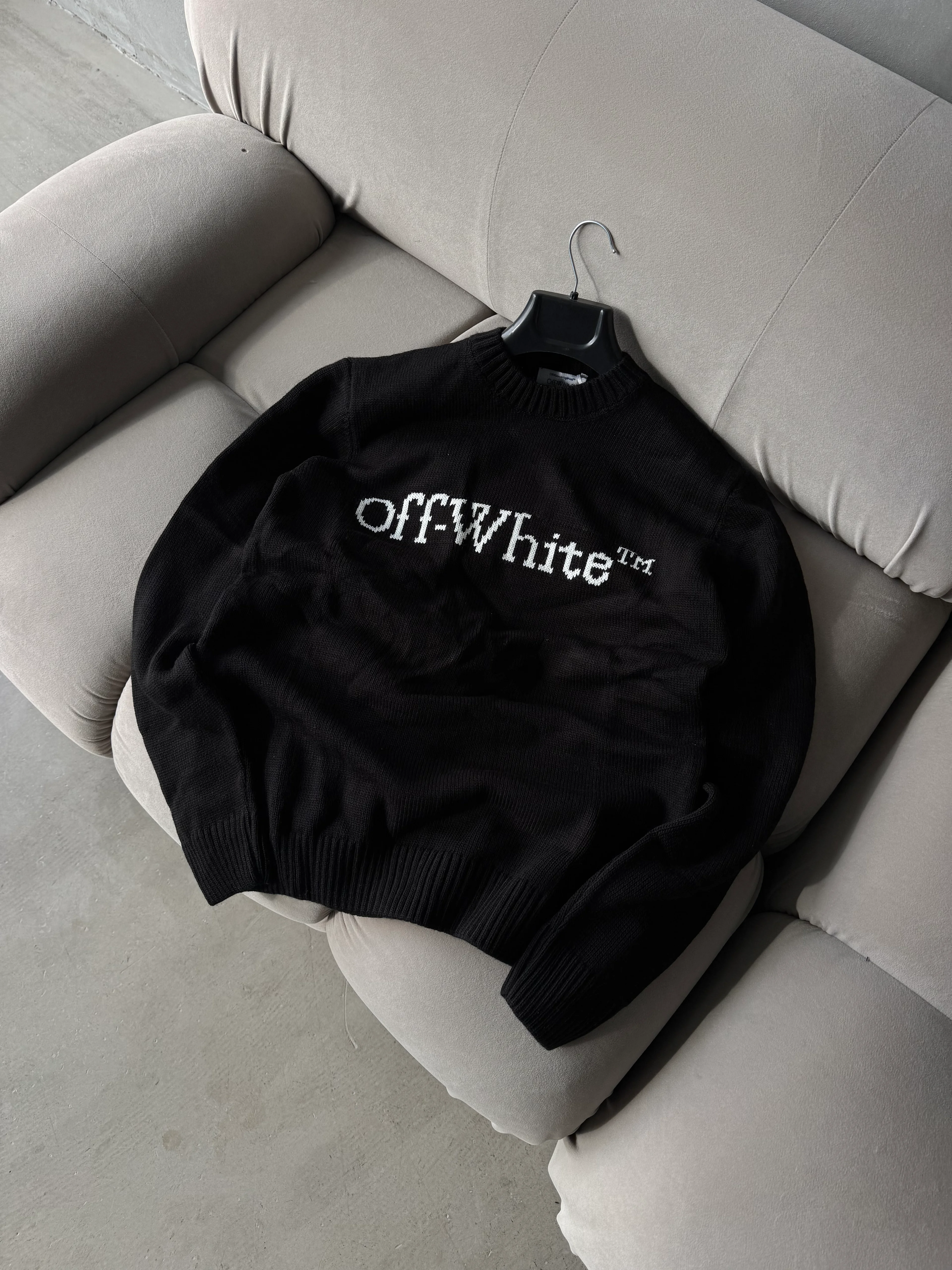 OW Extra Premium Yazılı Triko