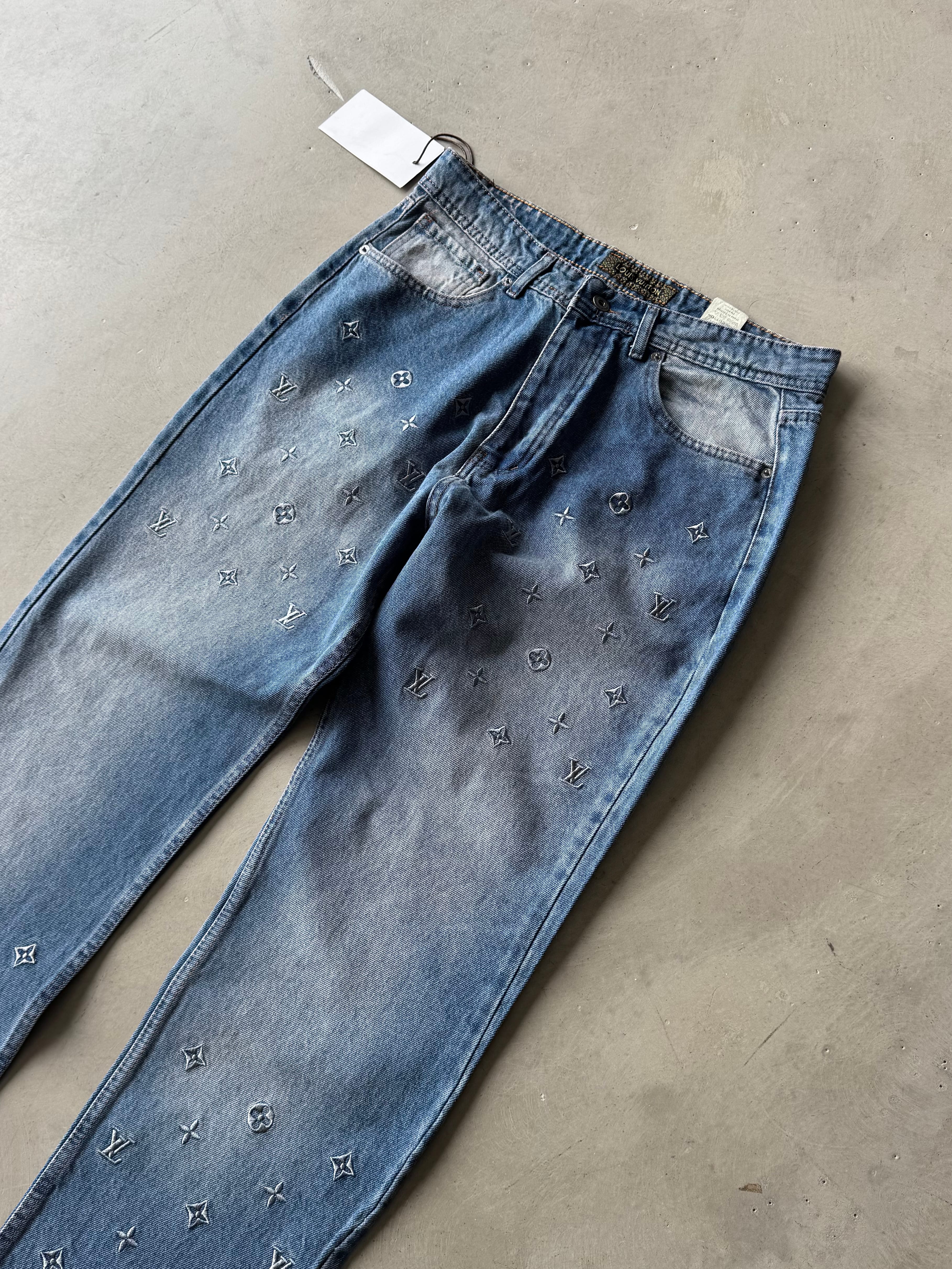 LV Premium Printed Relaxed Fit Trousers