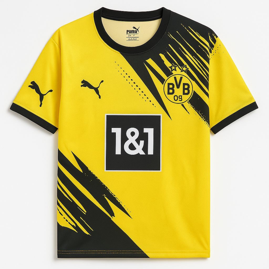PM X BVB Premium Nakışlı Forma