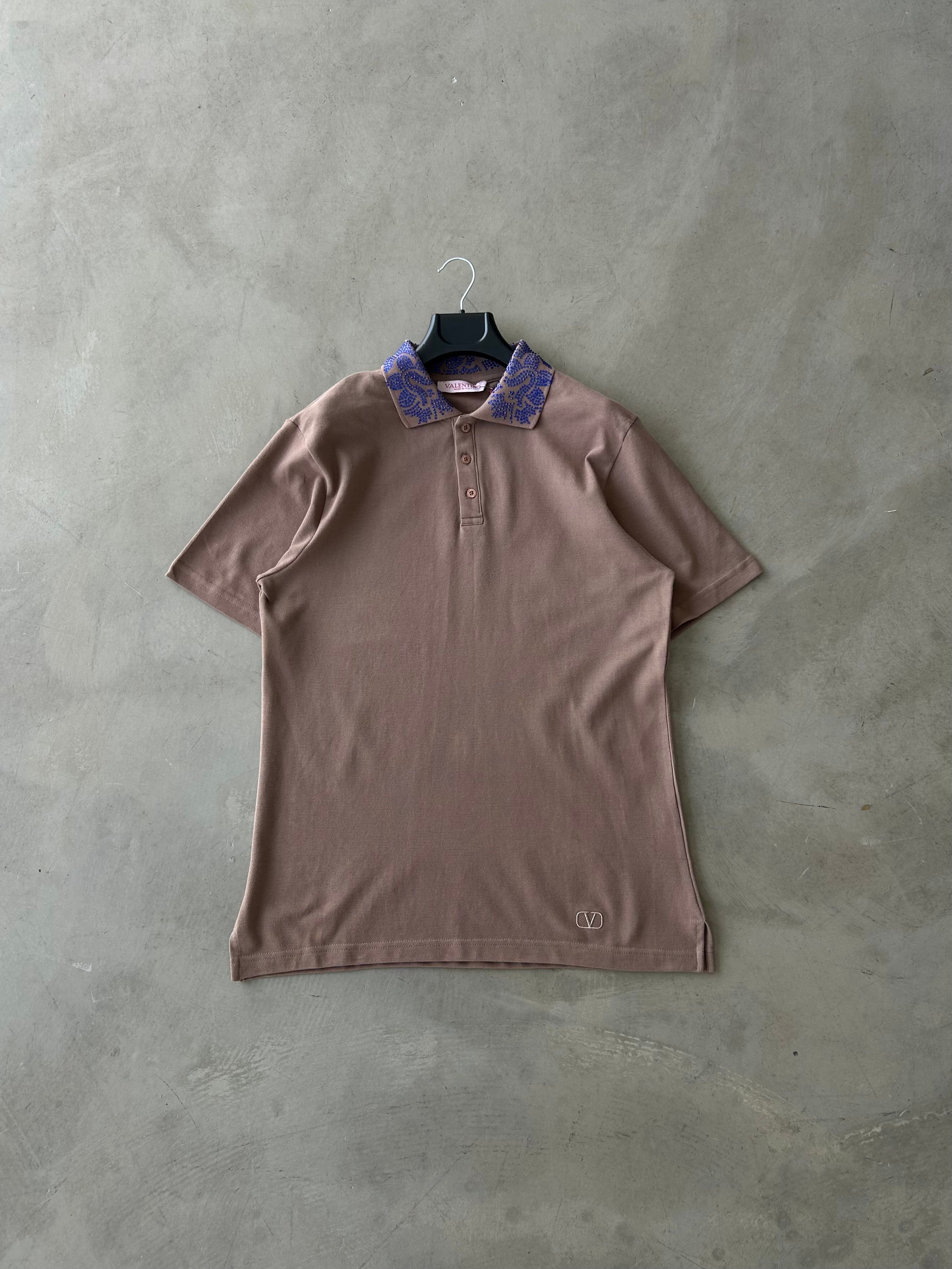 VLNT Premium Yaka Detaylı Tshirt