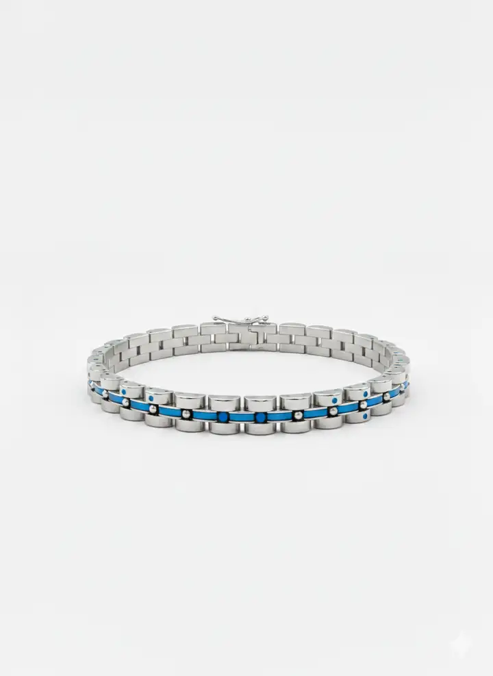 Premium Luxury Charm - açık mavii