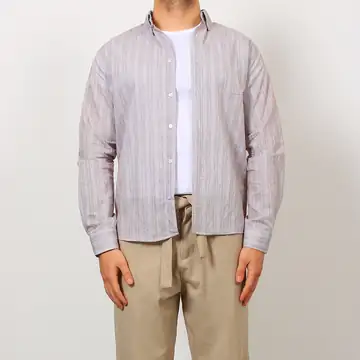 Çizgi Detay Regular Gömlek