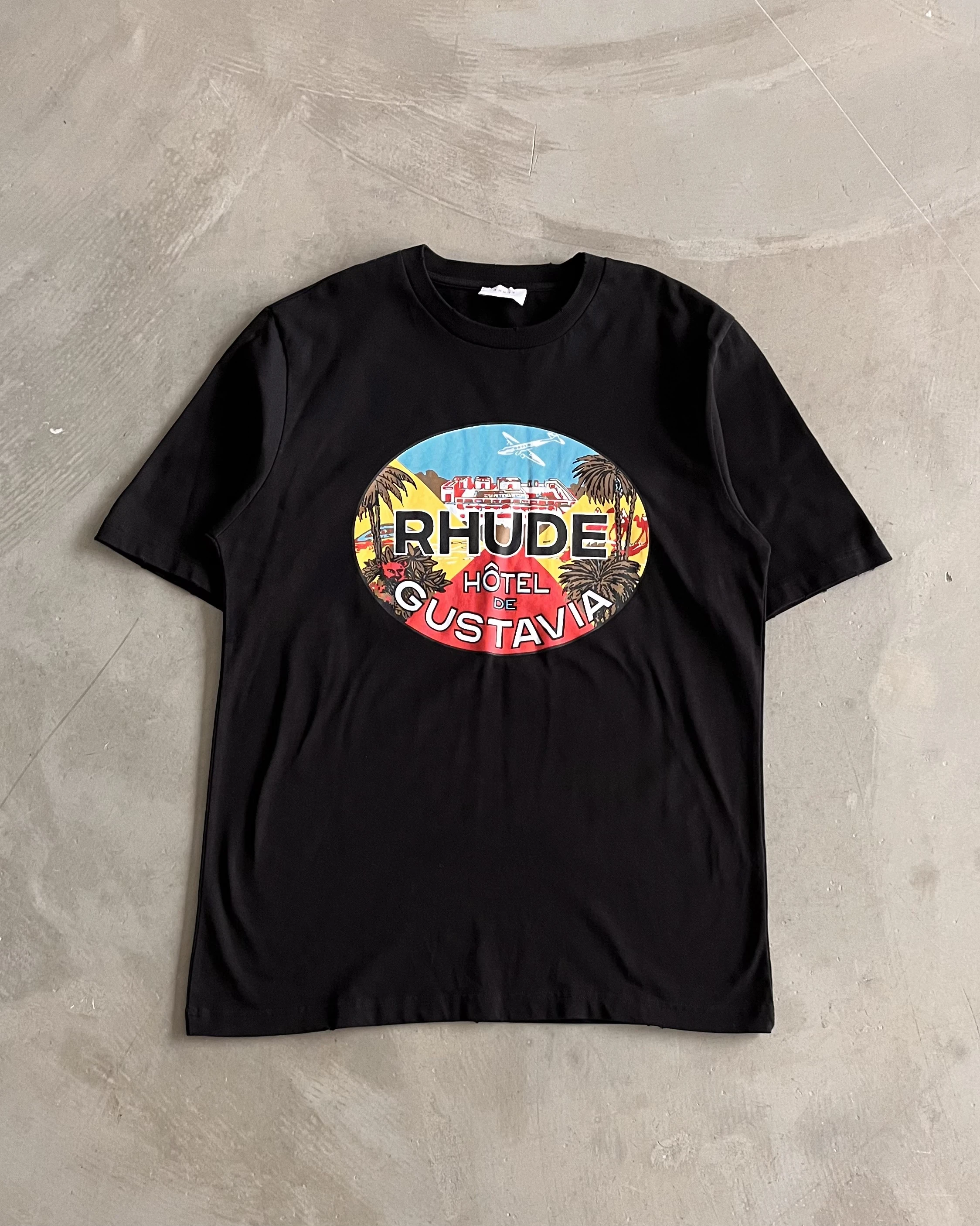 Ön baskılı Kısa Kollu T-Shirt