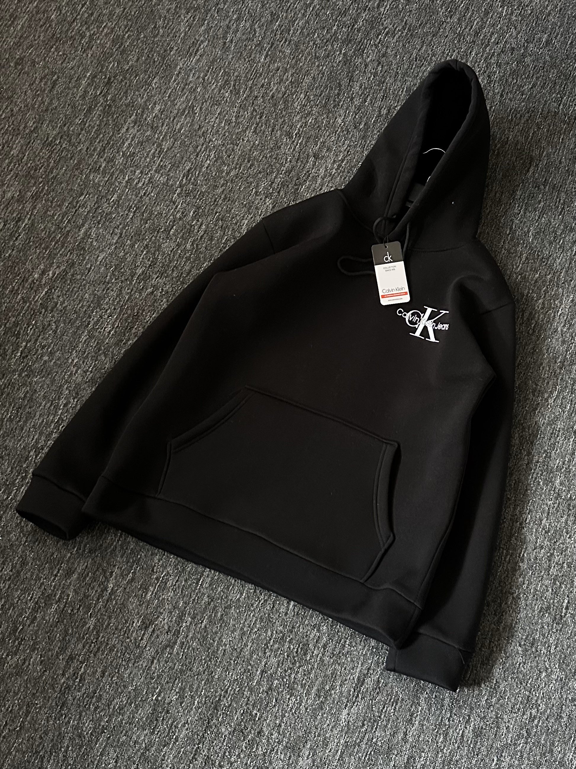 Nakışlı Kapüşonlu Sweatshirt