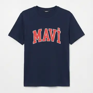 Logo Baskılı Basic T-Shirt