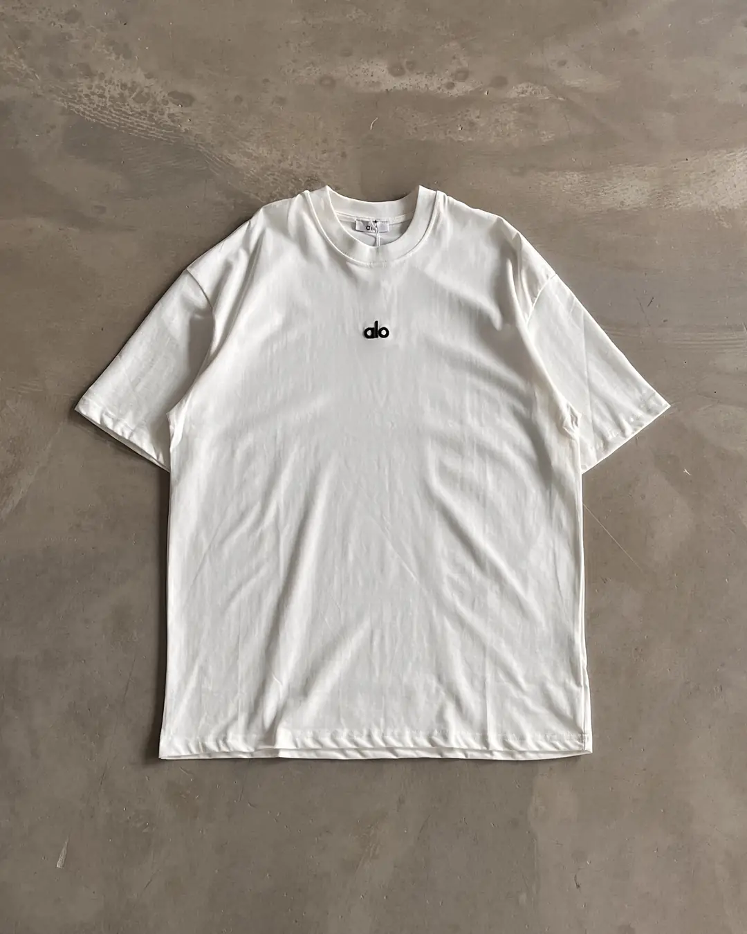 Baskı Detaylı Basic Tshirt
