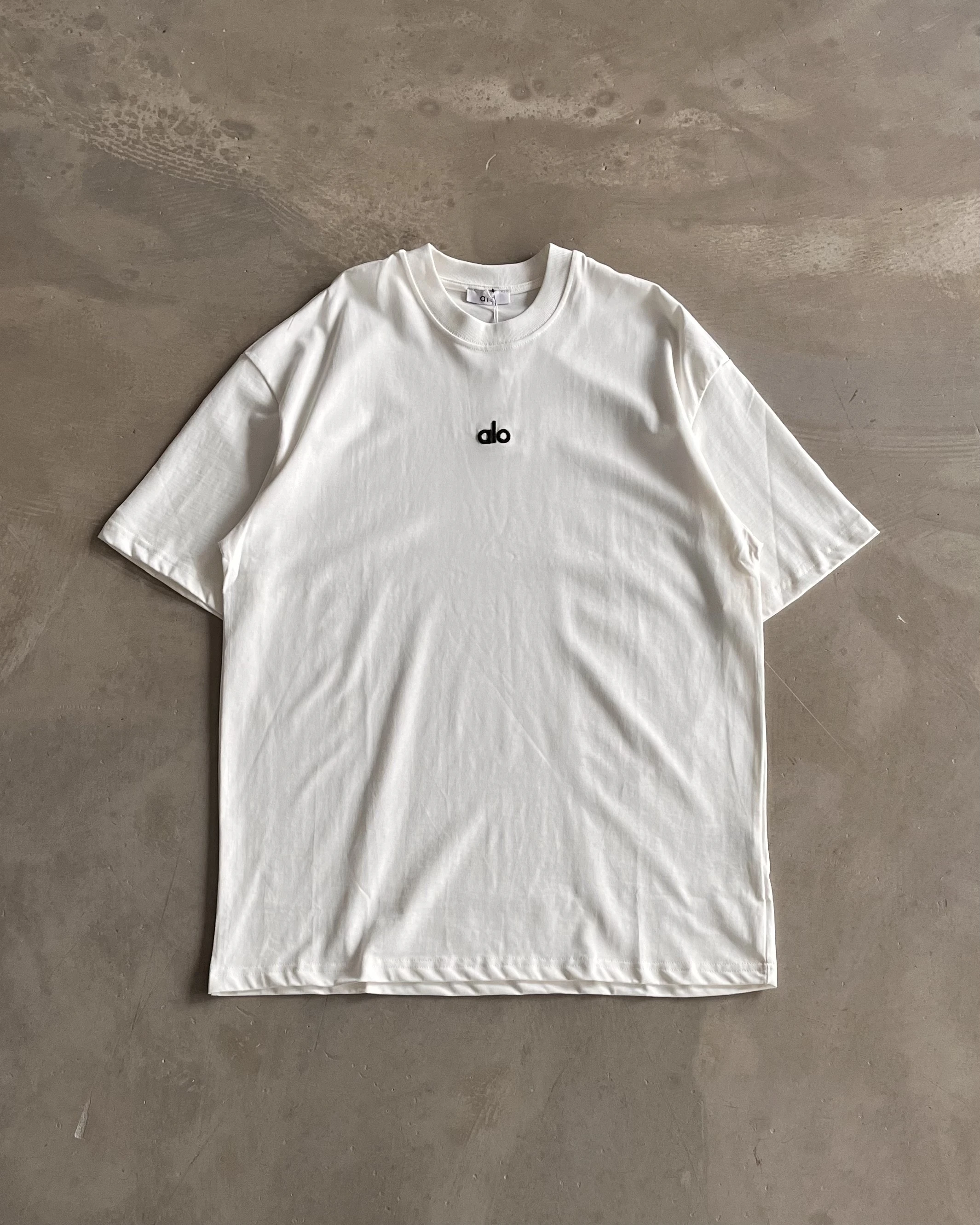 Baskı Detaylı Basic Tshirt