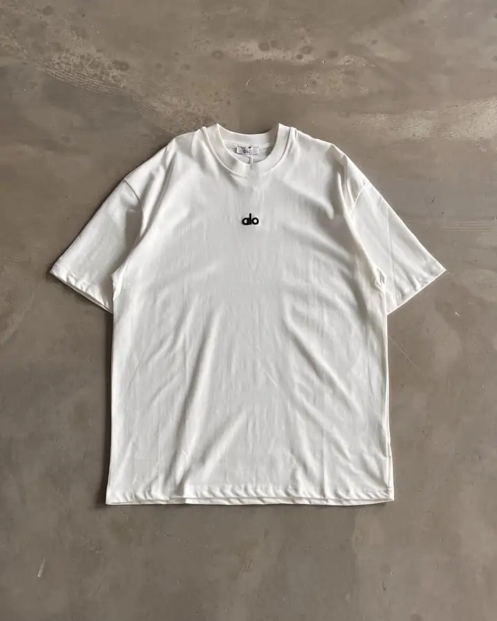 Baskı Detaylı Basic Tshirt