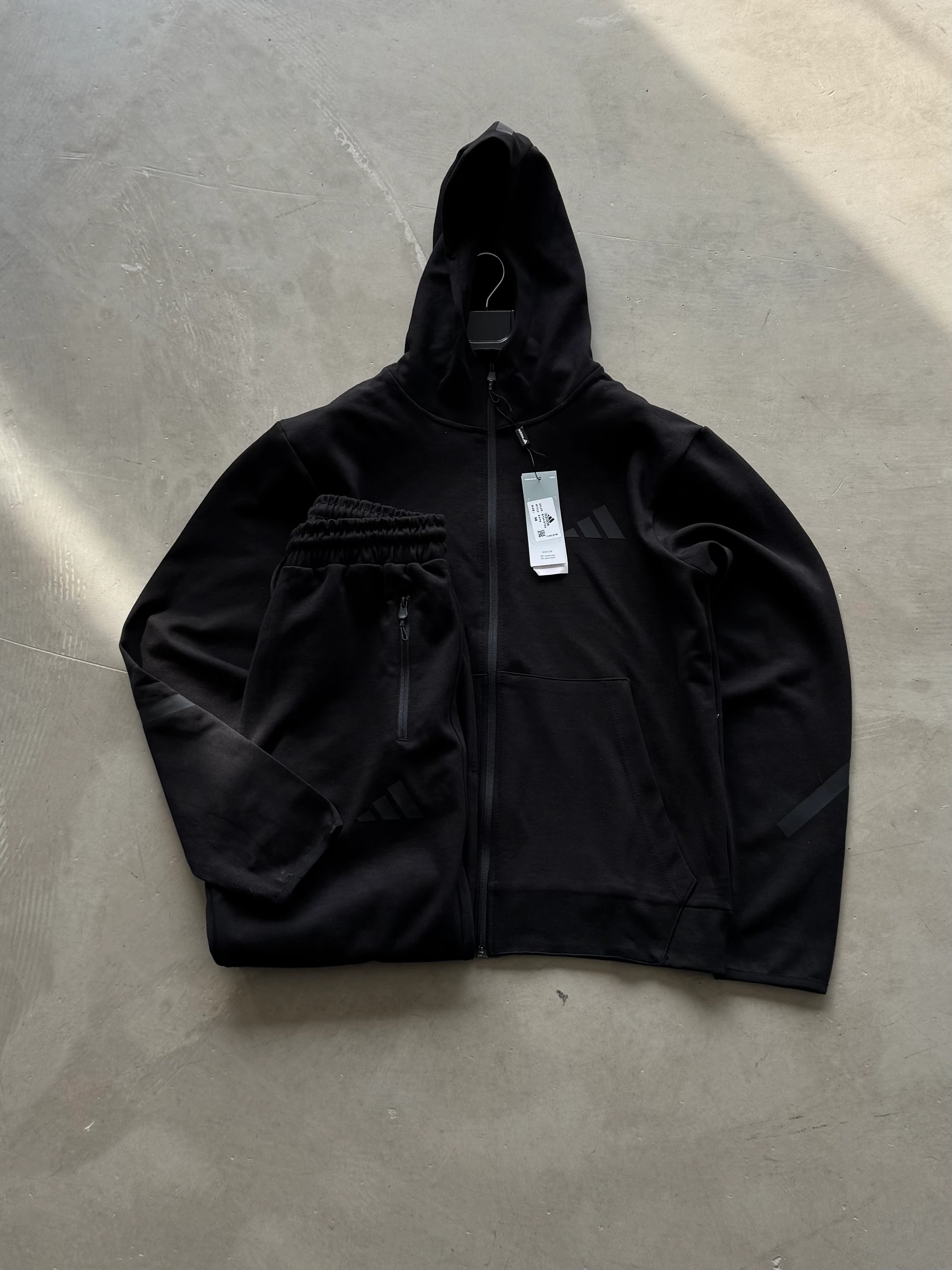 ADS Premium Eşofman Takımı - Siyah