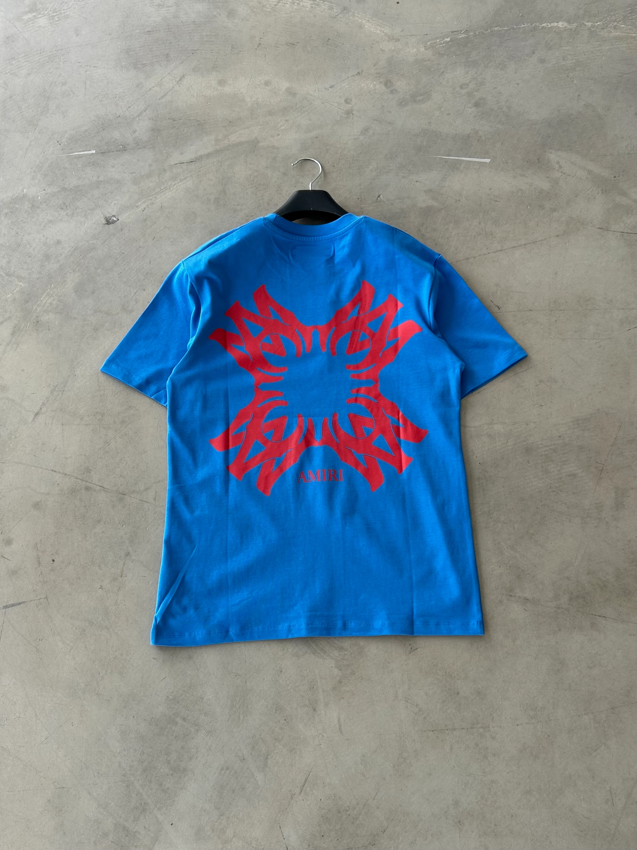 AMR Arka Baskılı Premium Basic Tshirt