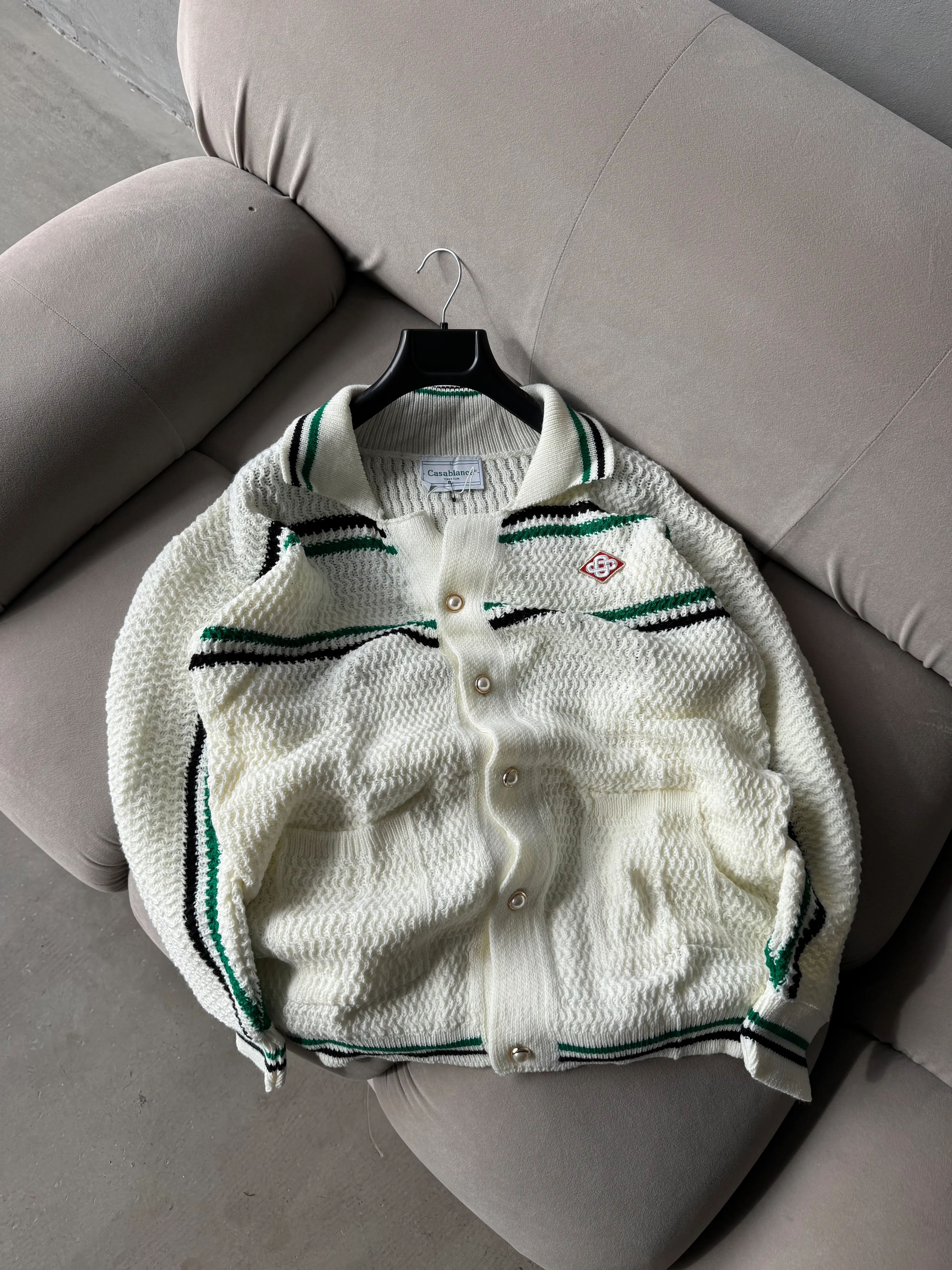 CSB Extra Premium Düğmeli Triko